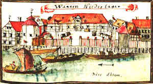 Waaren-Niederlage - Składy nad Odrą, widok ogólny